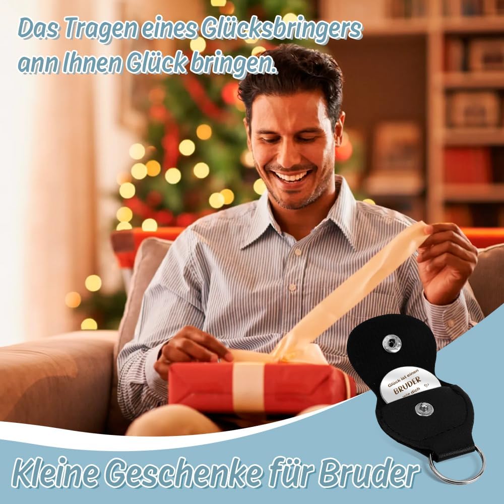 Personalisierter Pocket Hug Glücksbringer für Männer und Frauen
