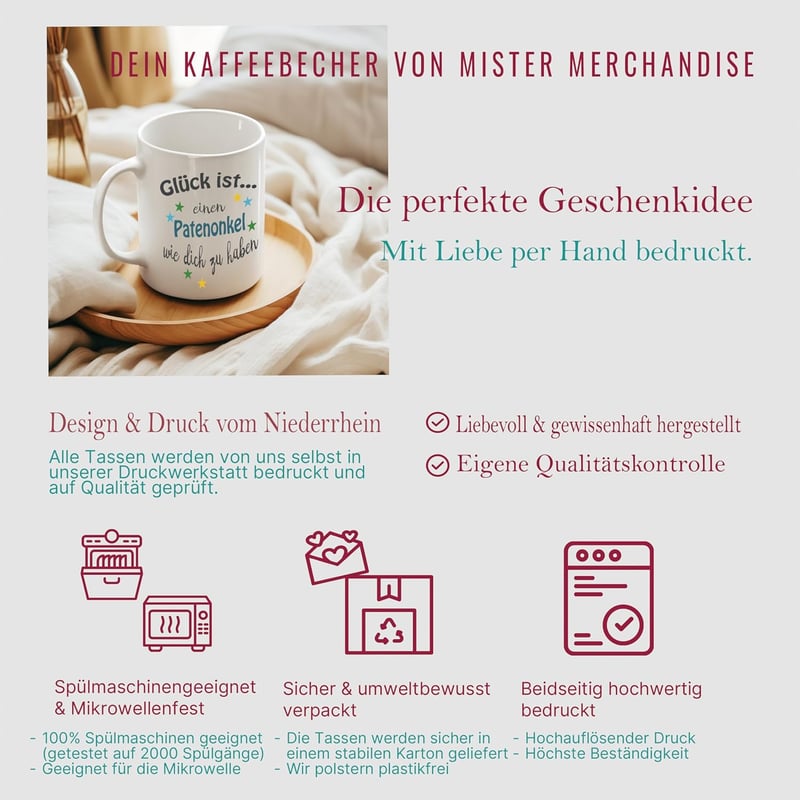 Kaffeetasse für Schwager – Cooler Spruch-Becher
