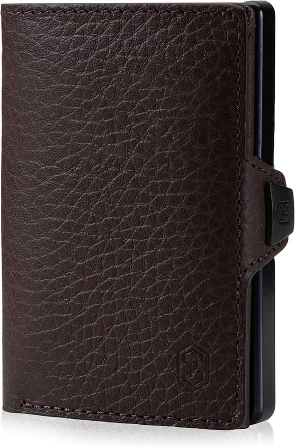 Slim Wallet Herren Geldbörse mit RFID Schutz