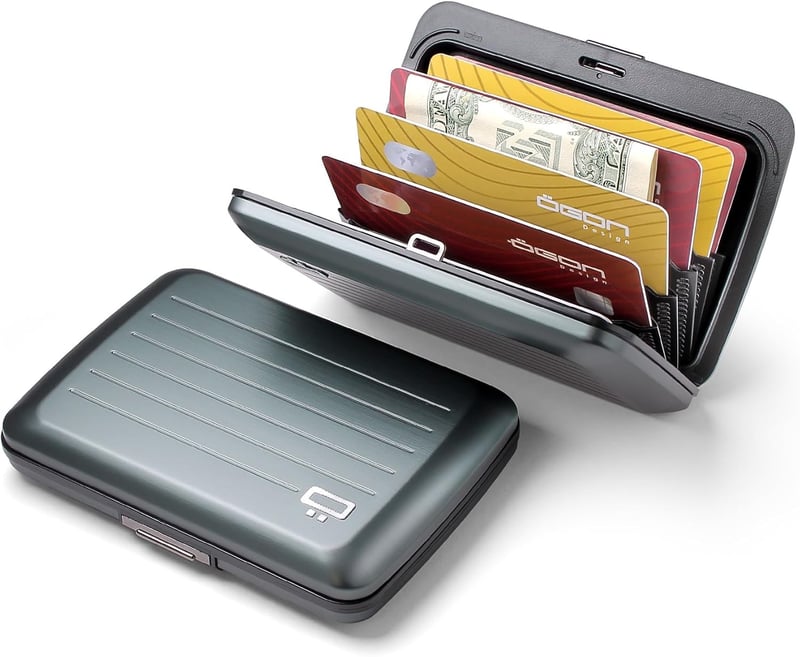 ÖGON Aluminium Kartenetui mit RFID-Schutz – Smart Case Oslo
