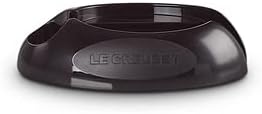 Le Creuset Kapselschneider aus Polycarbonat mit Edelstahlrädern, Schwarz