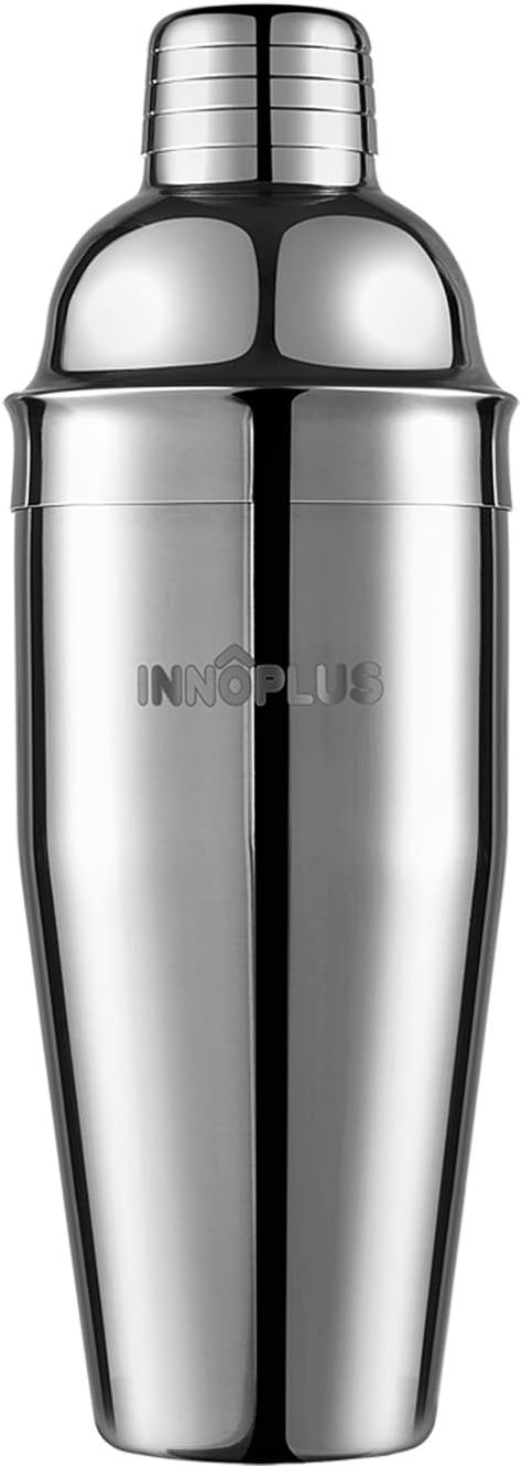 Edelstahl Cocktail Shaker Set 750ML – perfektes Geschenk für Partys
