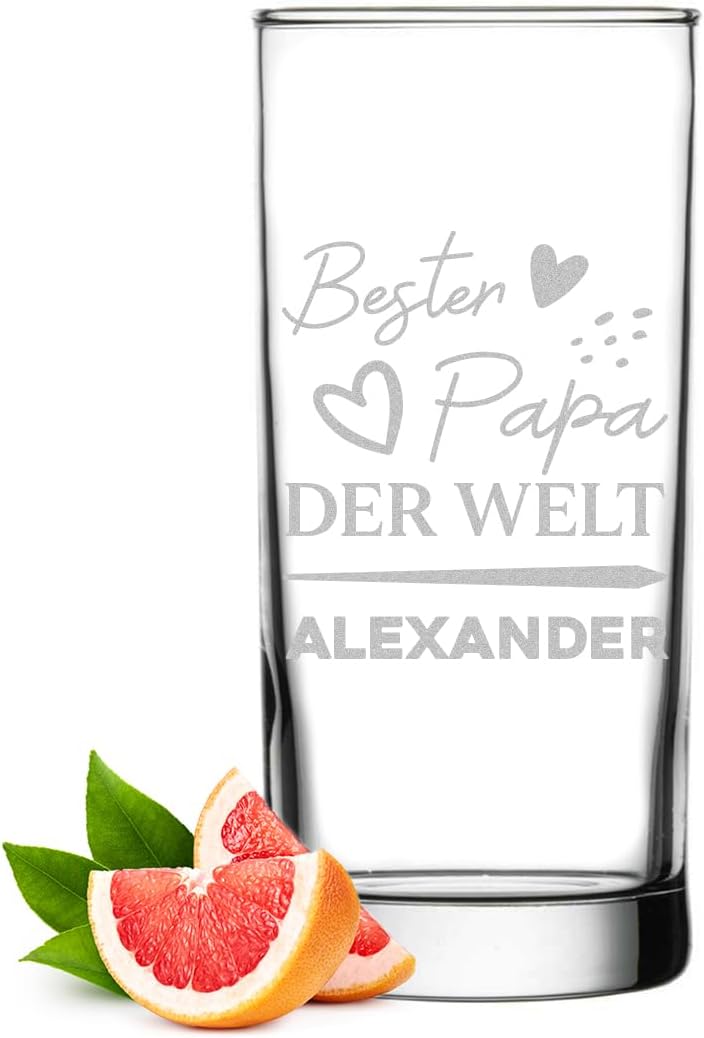 Longdrinkglas 485 ml mit Gravur 