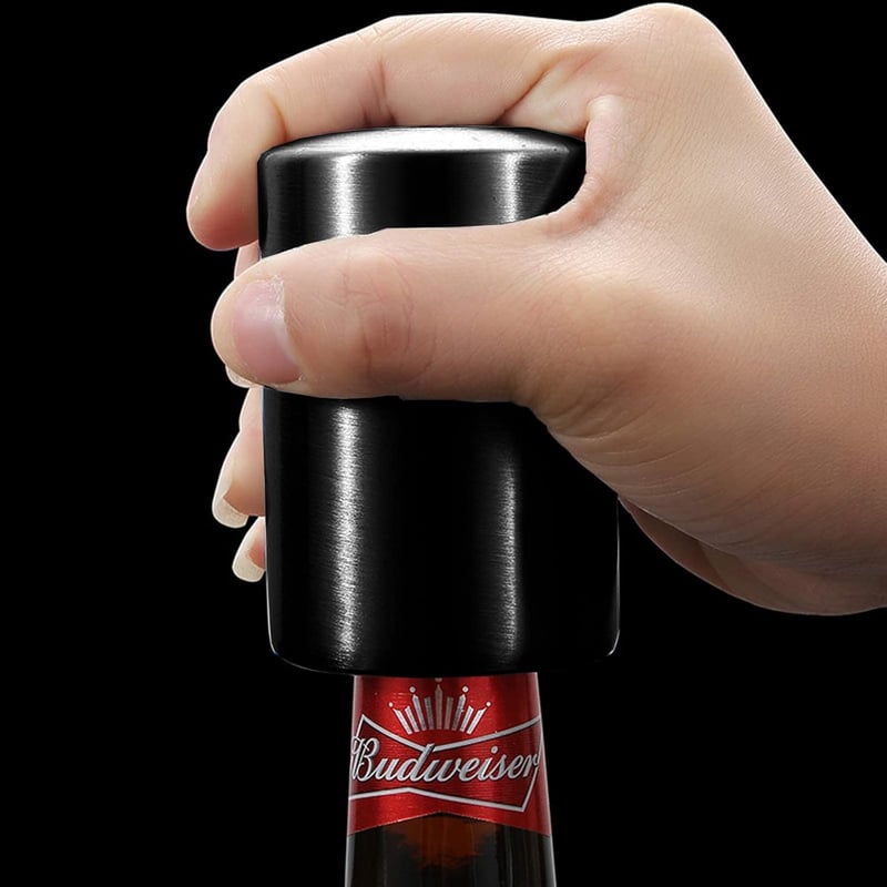 Magnetischer Edelstahl Bierflaschenöffner für Männer zum Vatertag