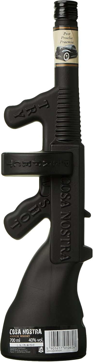 Cosa Nostra Whisky in Geschenkverpackung - 700 ml