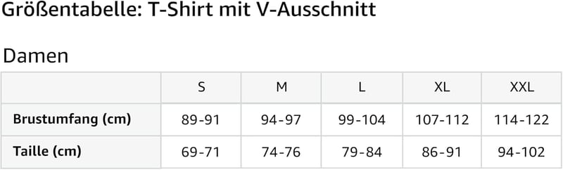 Lustiges T-Shirt mit V-Ausschnitt für Damen als Geschenk