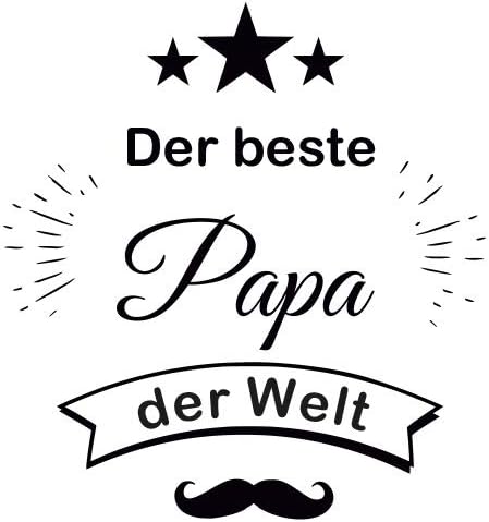 Edelstahl Flachmann mit Gravur für den besten Papa - 200 ml Geschenk zum Vatertag