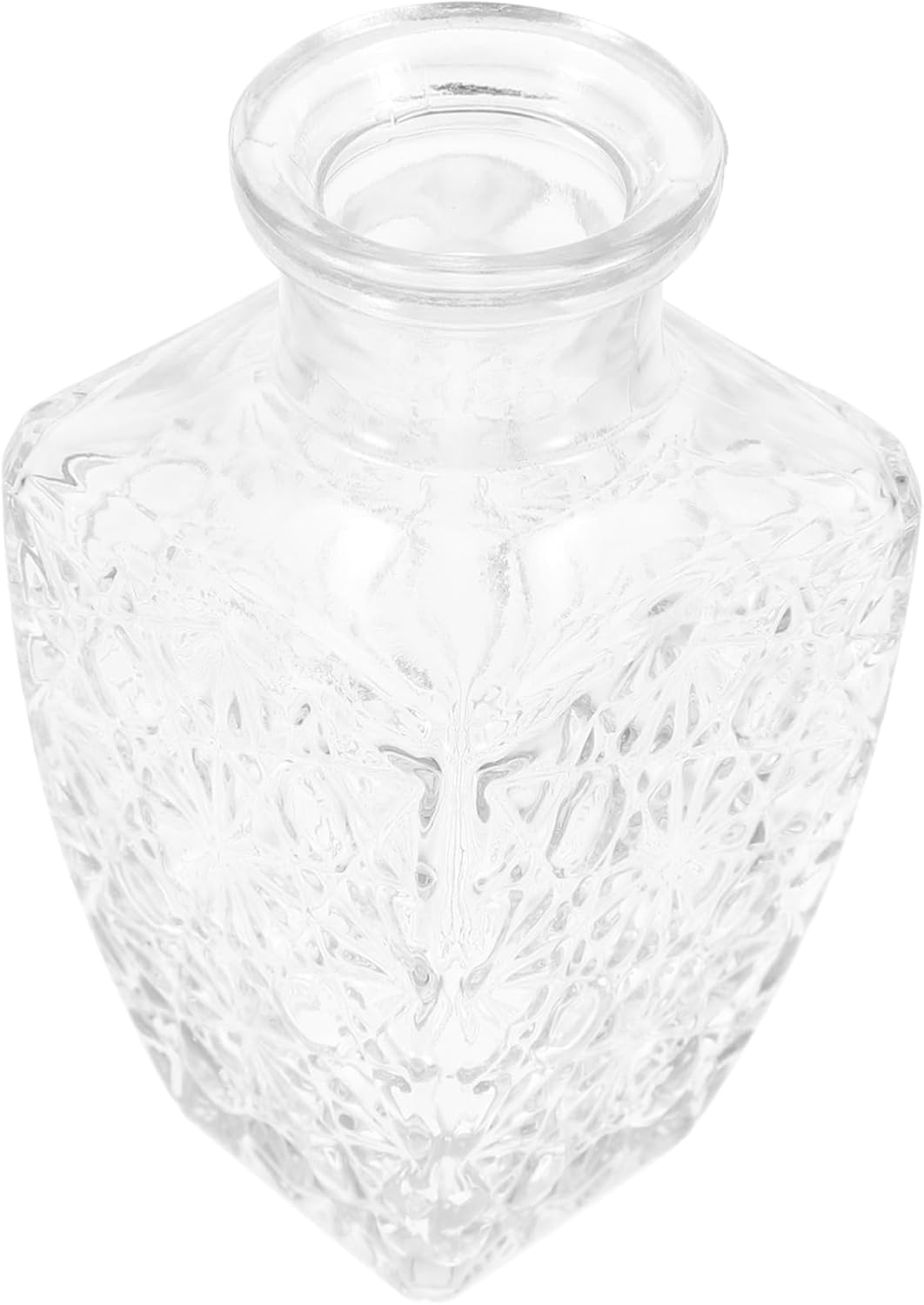 Mini-Terrarium-Flasche für Schnaps - Klare Tischvase aus Glas