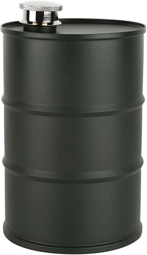 Edelstahl Flachmann 700ml - Auslaufsicheres Geschenk für Männer und Frauen