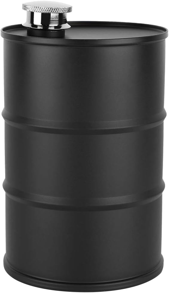 Edelstahl-Flachmann 700ml - Auslaufsicher für Männer und Frauen