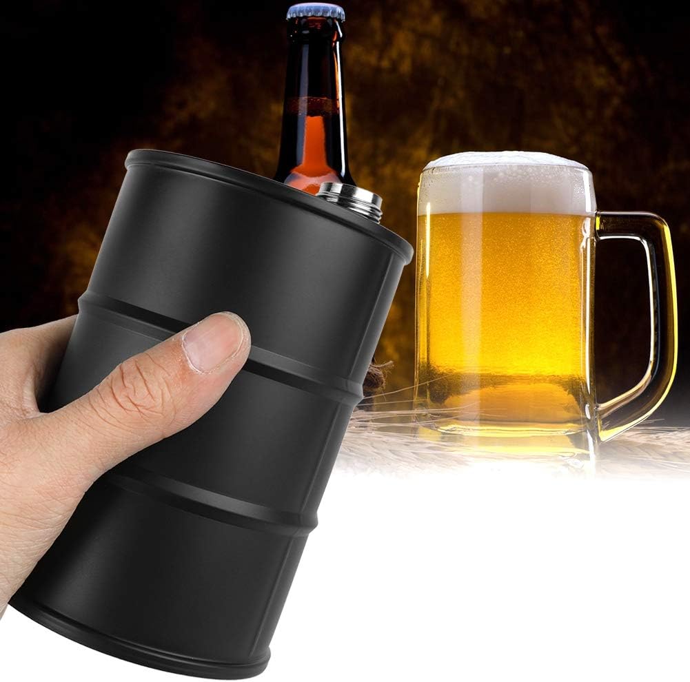 Edelstahl-Flachmann 700ml - Auslaufsicher für Männer und Frauen