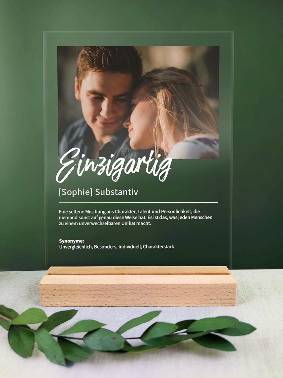 Personalisiertes Acryl-Foto Geschenk – Einzigartig für Geburtstage