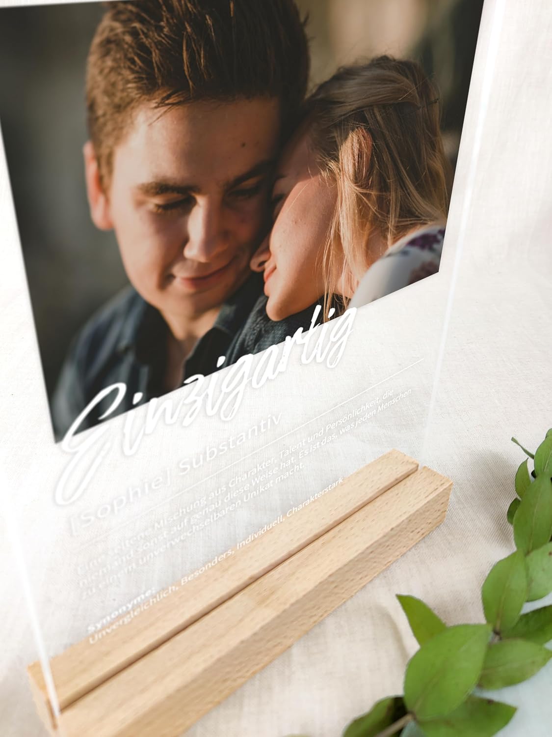 Personalisiertes Acryl-Foto Geschenk – Einzigartig für Geburtstage