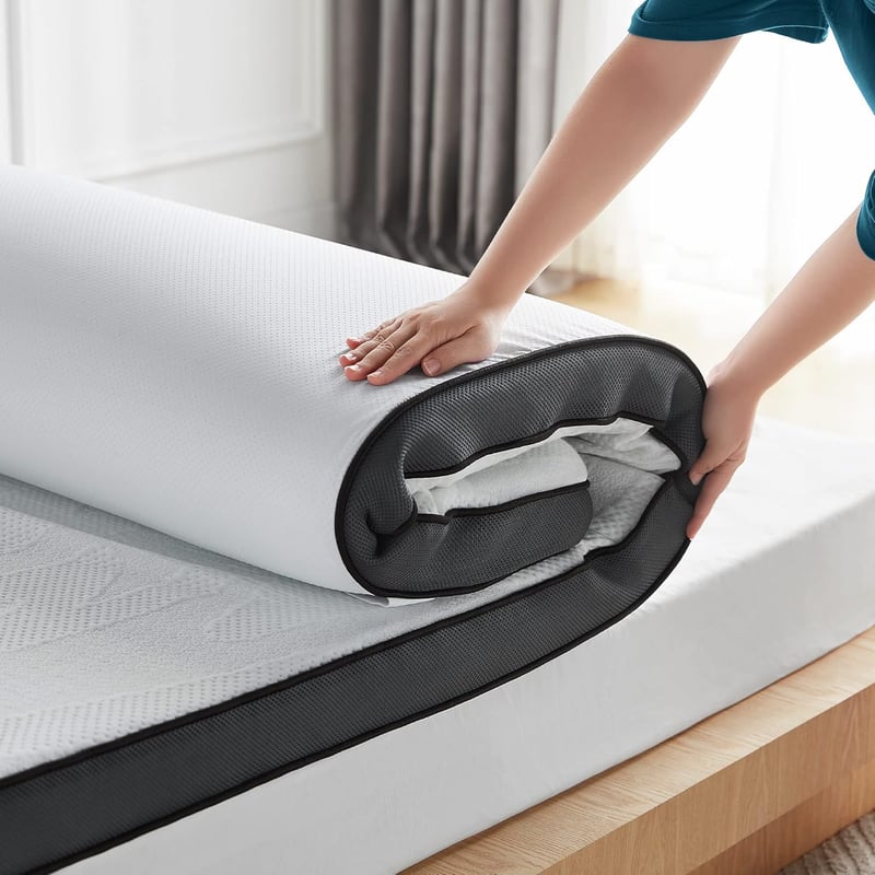 Matratzentopper aus Gel-Memory-Schaum 160x200 cm, 7,5 cm hoch
