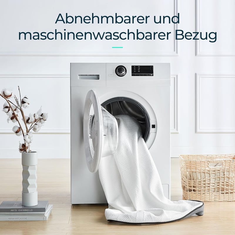 Matratzentopper aus Gel-Memory-Schaum 160x200 cm, 7,5 cm hoch