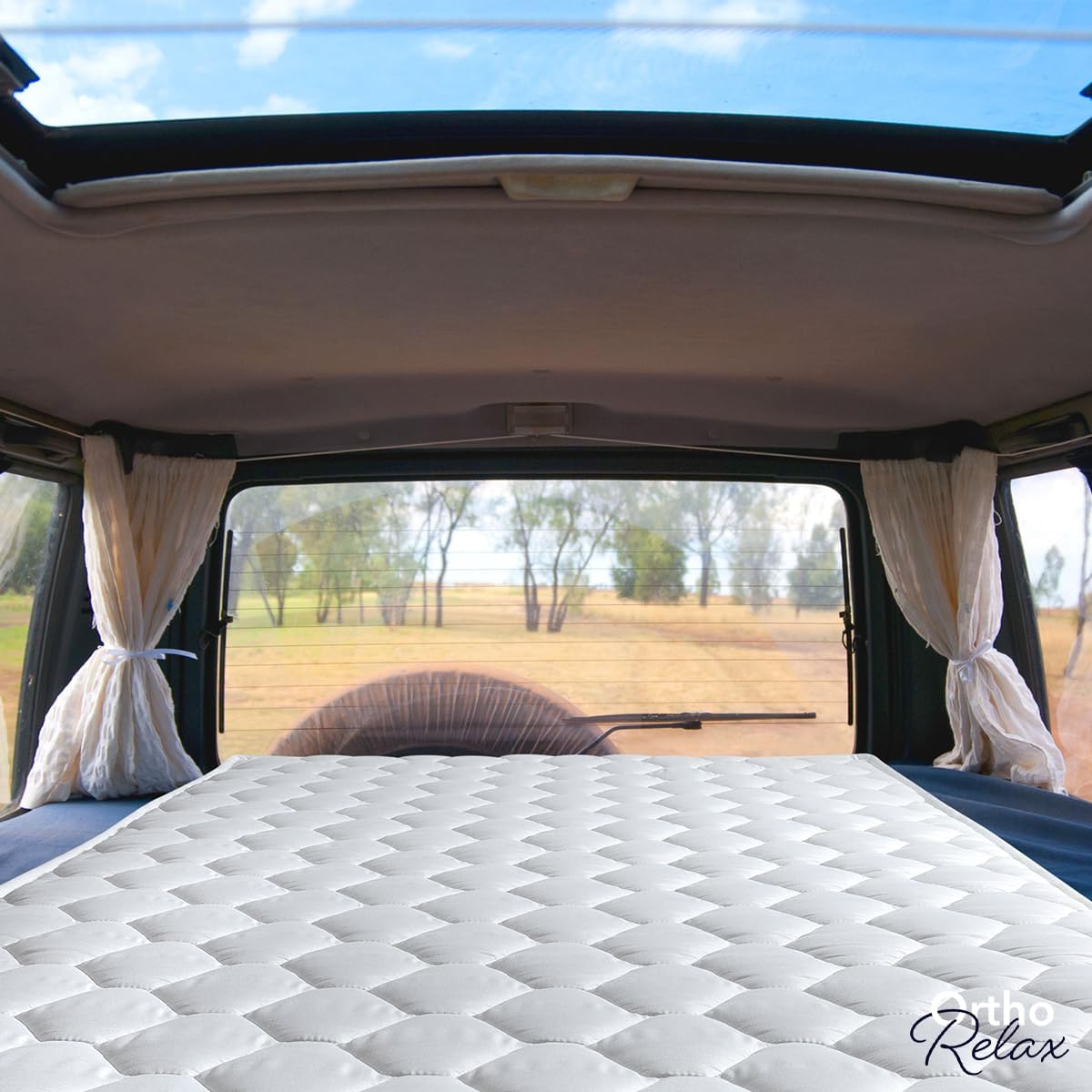 Kaltschaummatratze 140x200cm für Wohnwagen und Gästebetten, 10cm hoch