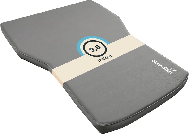 Selbstaufblasende Camping-Isomatte 10 cm für Auto und Reisen