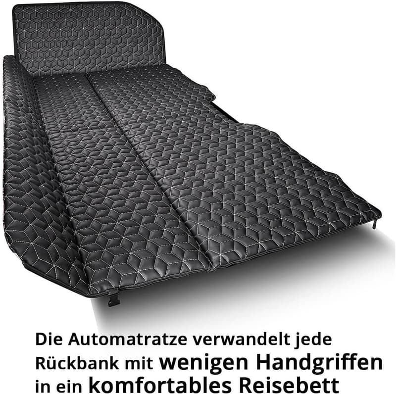 Faltbare Premium-Rucksitzmatratze für Pkw-Reisen
