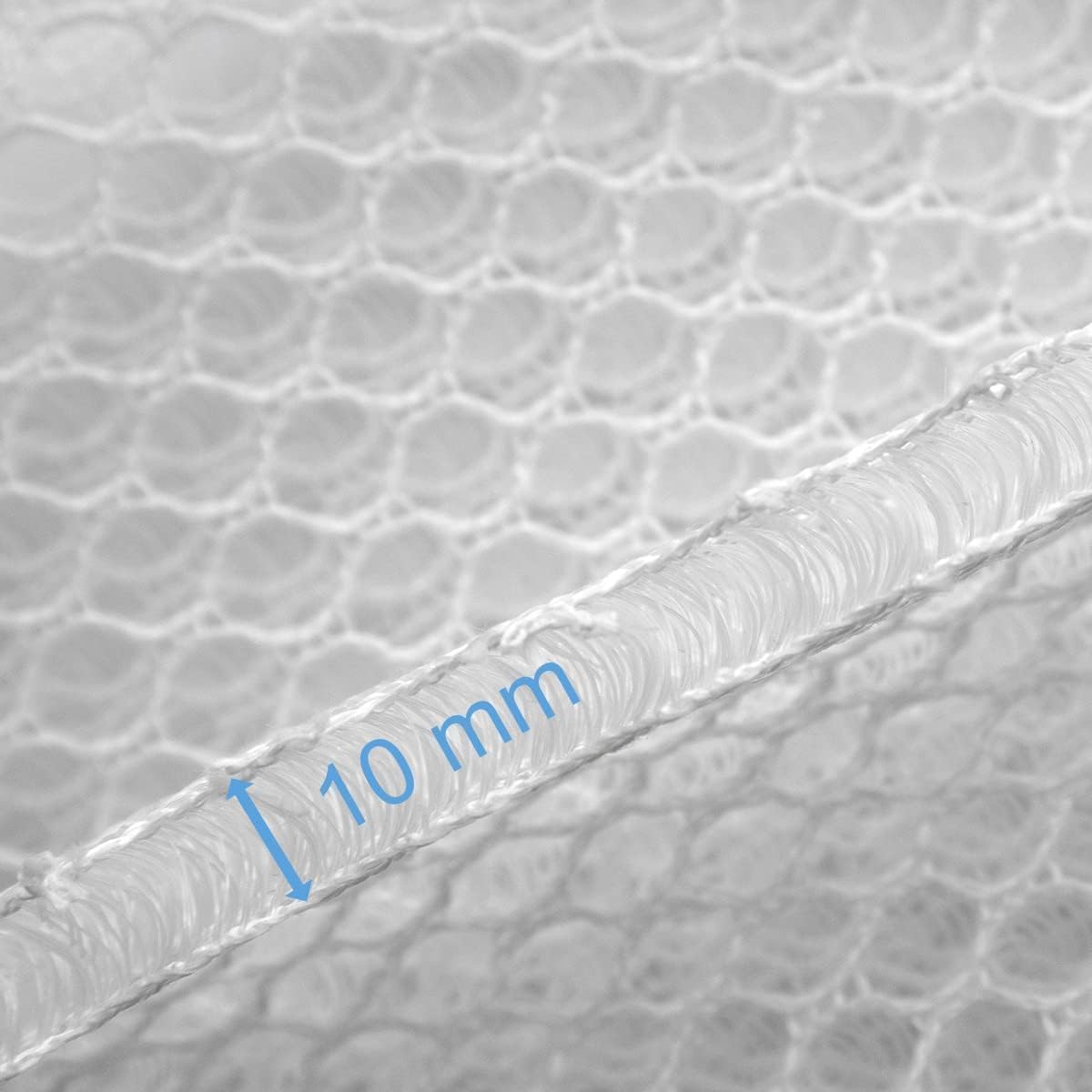 Matratzenunterlage 10mm Air Mesh - Ideal für Camping und Belüftung (160 x 200 cm)