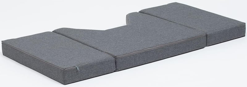 Schlafmatratze für VW T5/T6 Fahrerraum | 144 x 70 x 10 cm | waschbarer Bezug