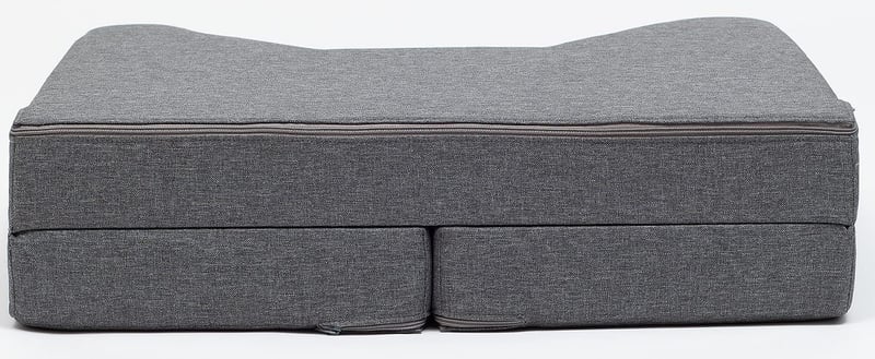 Schlafmatratze für VW T5/T6 Fahrerraum | 144 x 70 x 10 cm | waschbarer Bezug