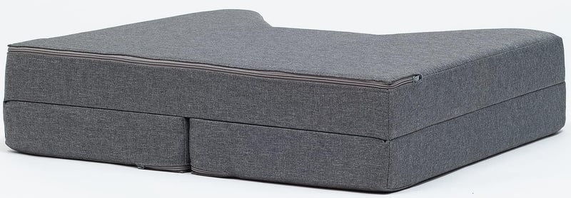 Schlafmatratze für VW T5/T6 Fahrerraum | 144 x 70 x 10 cm | waschbarer Bezug