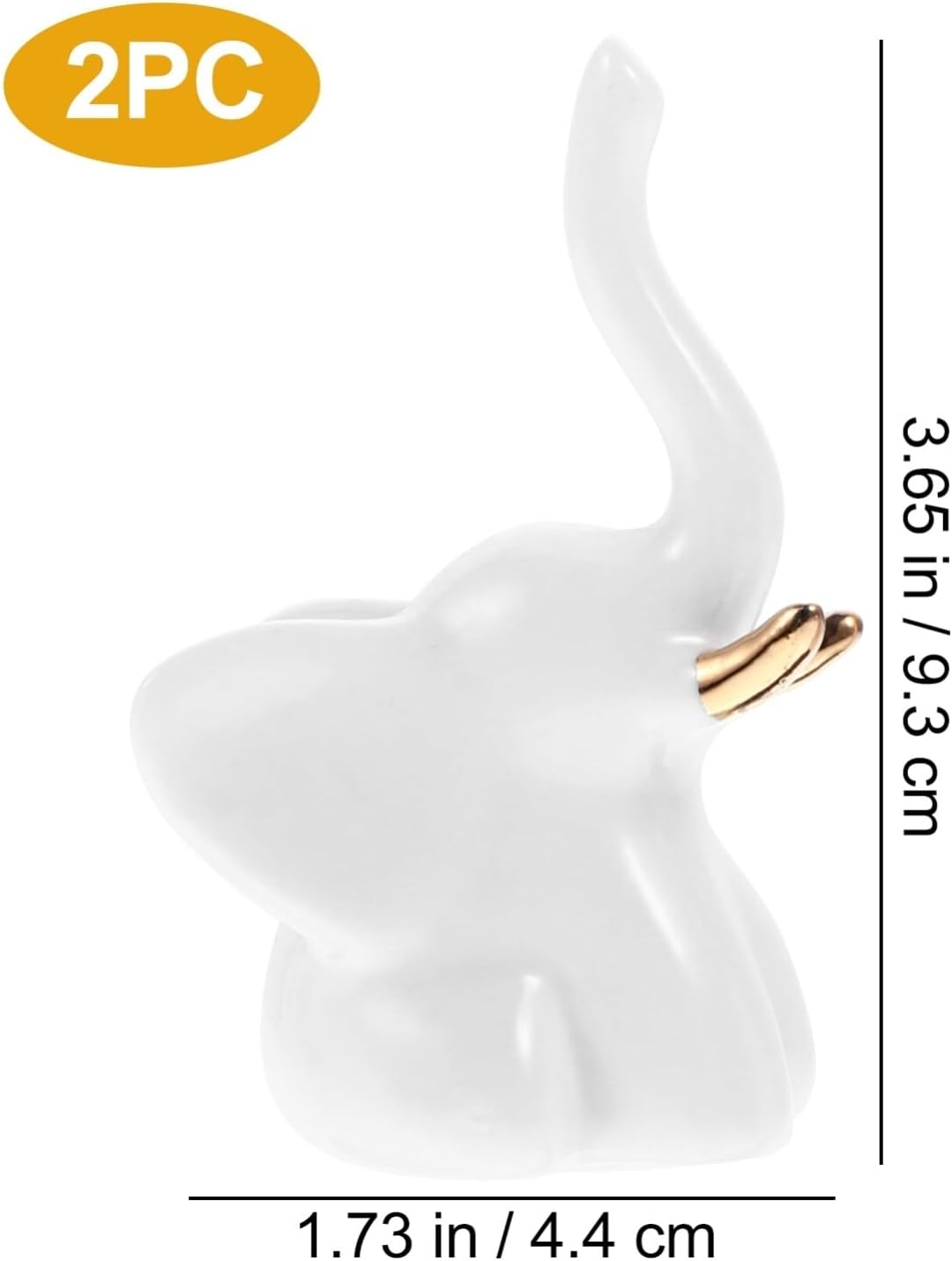 Einzigartiger Elefant Ringhalter für Frauen – Geschenk für Mama und Mädchen