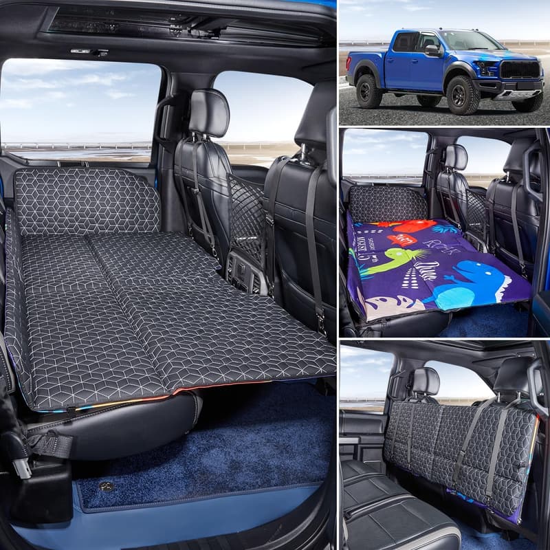 Rücksitz-Bettmatratze für Lkw, nicht aufblasbar, ideal für Camping und Reisen
