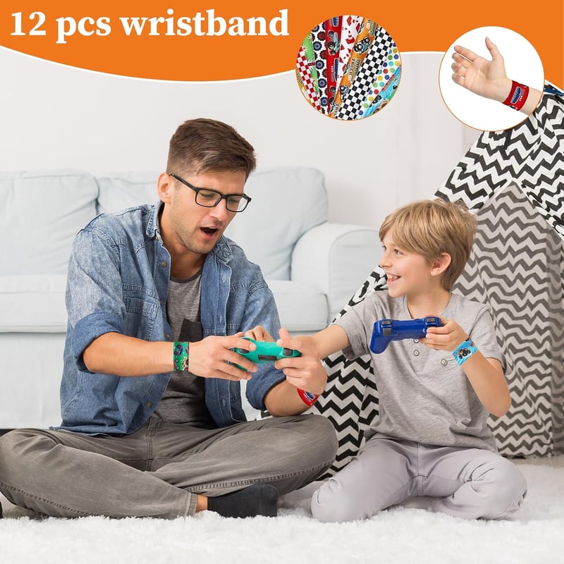 Monster Truck Geburtstag Mitgebsel Set – 86 Teile für Kinder