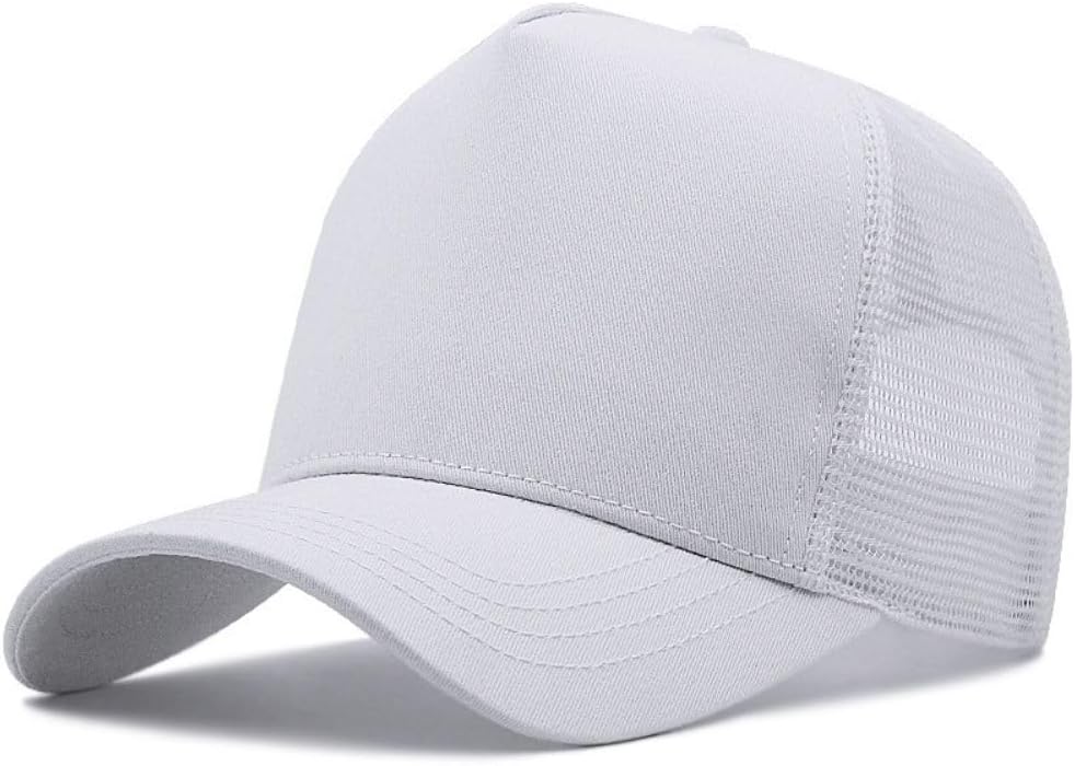 Atmungsaktive Trucker Cap XXL für Männer und Frauen im Freien
