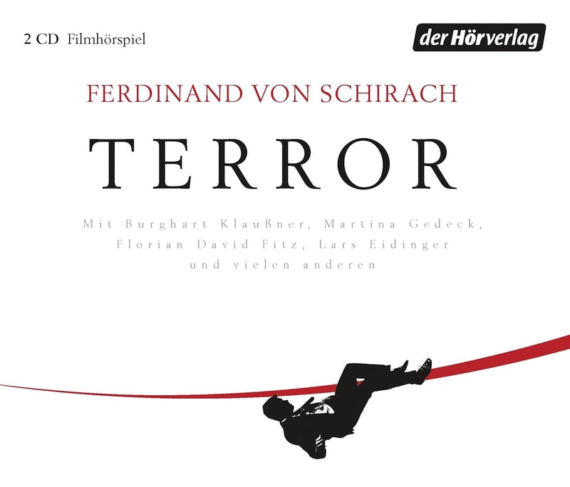 Terror: Hörbuch auf CD im Standard Audioformat