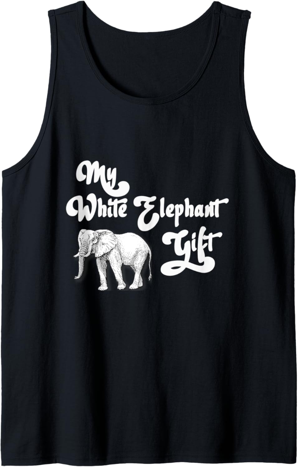 Lustiges Tank Top für Elefanten-Geschenke