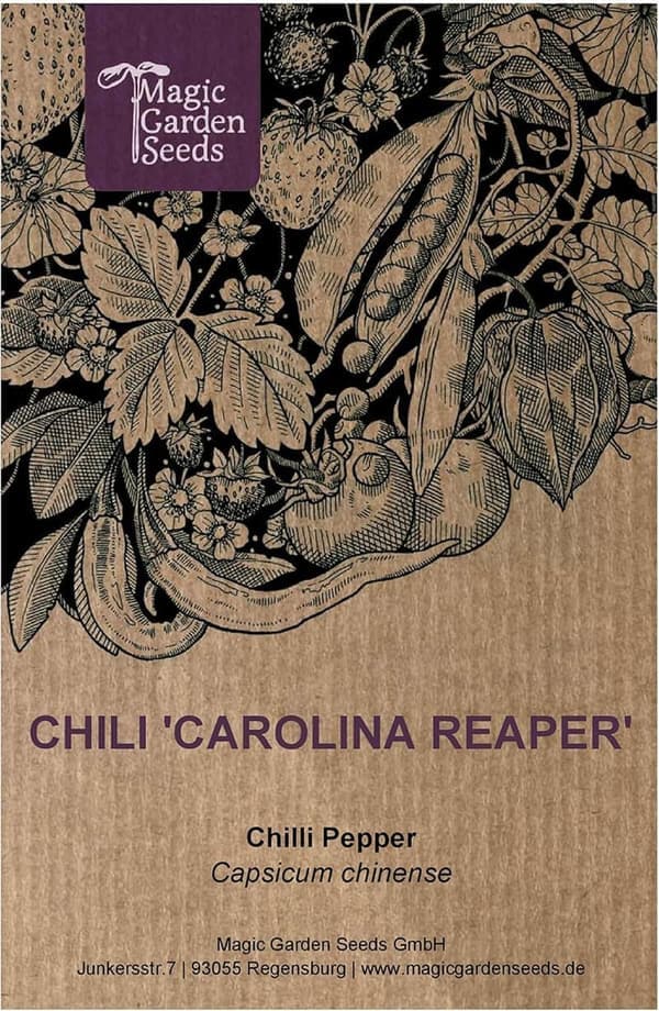Chili 'Carolina Reaper' - Extrem scharfe Sorte