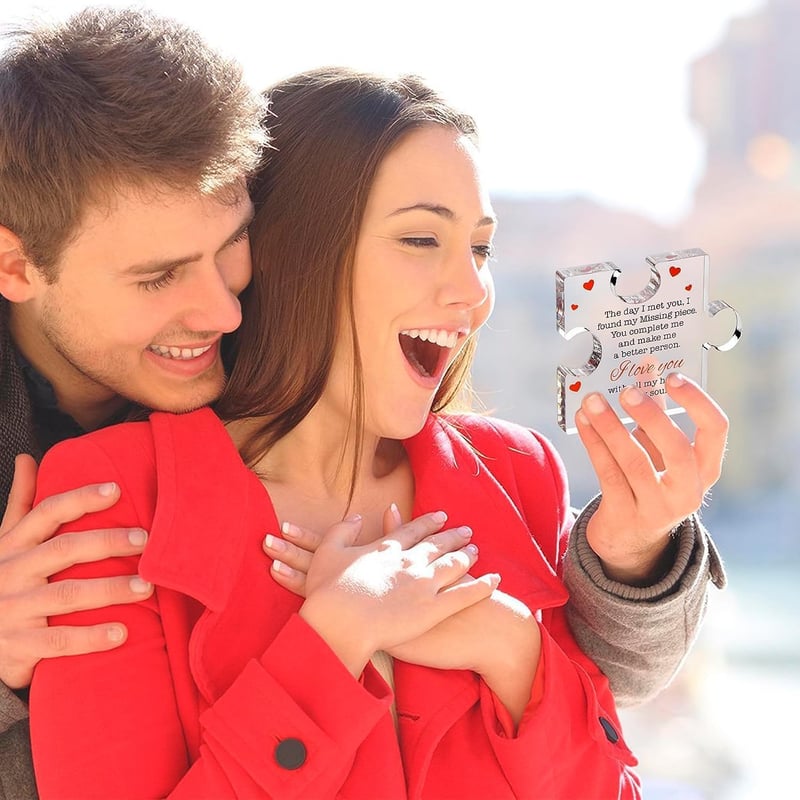Romantisches Hochzeitstagsgeschenk für Paare – VELENTI Pärchen Geschenk