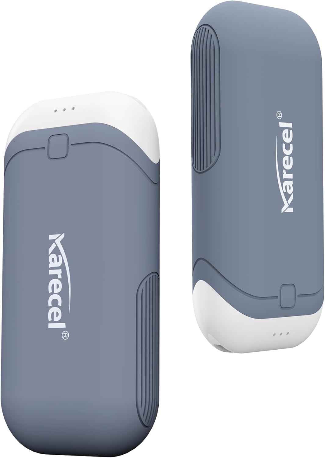 Elektrische Handwärmer im 2er-Pack, 10000mAh, USB, kompakt, für Outdoor und Camping