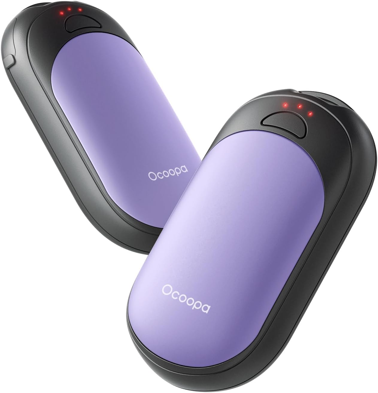 Wiederaufladbare Handwärmer 5000mAh für Camping - 3 Heizstufen bis 53°C