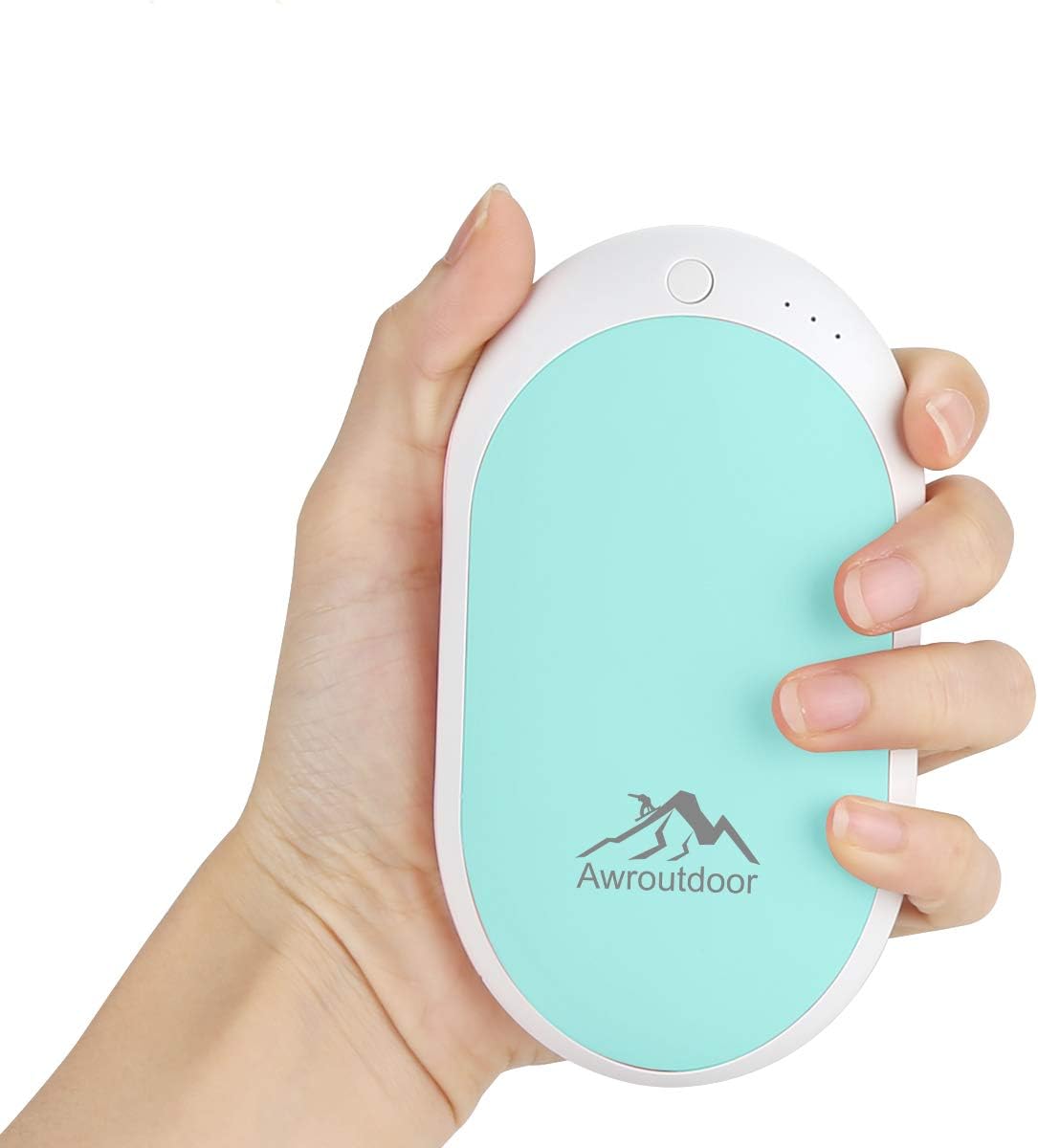 Wiederaufladbarer Handwärmer 7800mAh – tragbare, wiederverwendbare Heizung