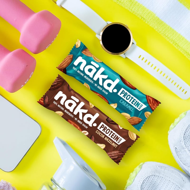 Nākd. Proteinriegel Variety Pack – 100% natürlich, vegan, 16 x 45g