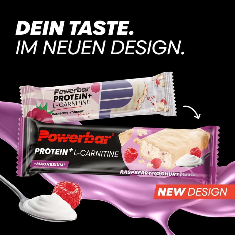 Protein Riegel mit L-Carnitin und Raspberry Yoghurt – 30x35g
