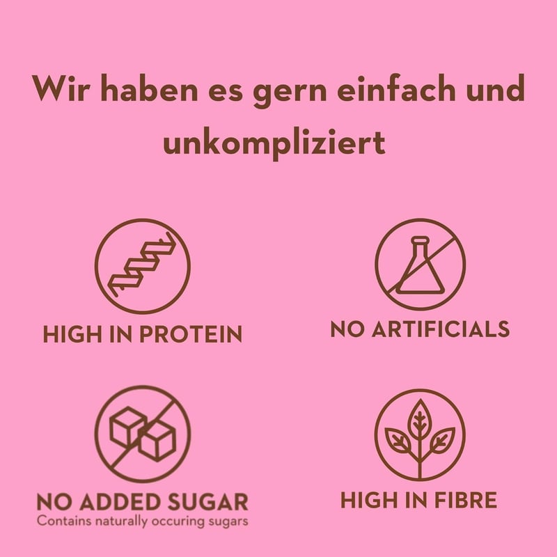 RAWBITE Crunchy Almond Proteinriegel - 21g Eiweiß, Bio, 12er Box