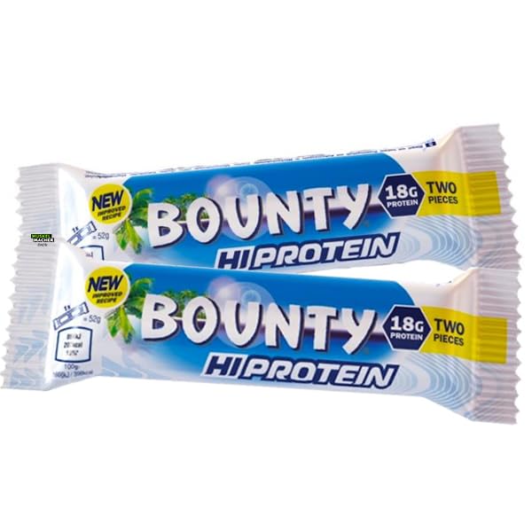 Proteinriegel-Box mit 12 Riegeln, je 18g Protein
