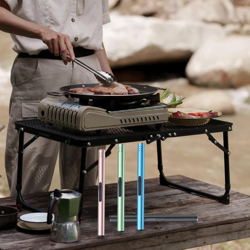 Nachfüllbares Stabfeuerzeug 17,6 cm – Ideal für Kerzen, Grill und Küche
