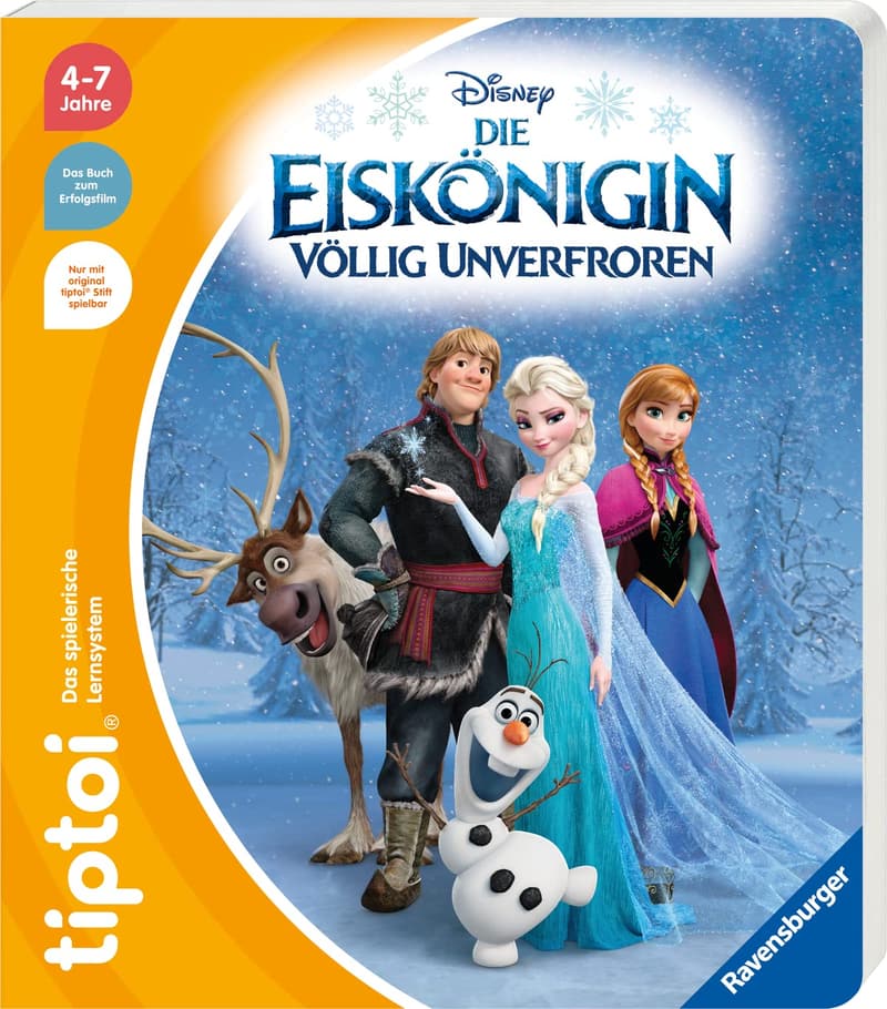 tiptoi® Die Eiskönigin - Interaktives Buch für Kinder ab 4 Jahren