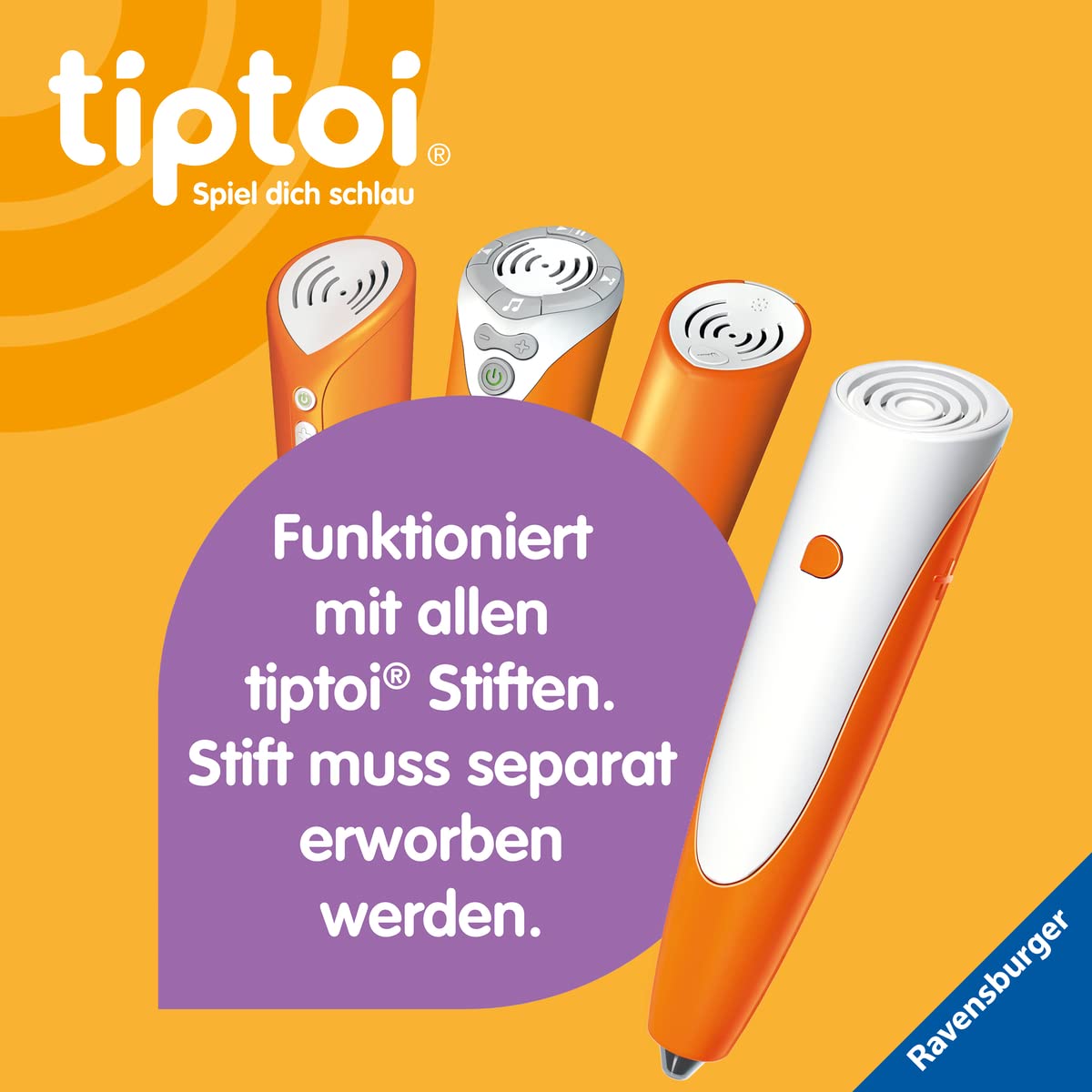 tiptoi® Die Eiskönigin - Interaktives Buch für Kinder ab 4 Jahren