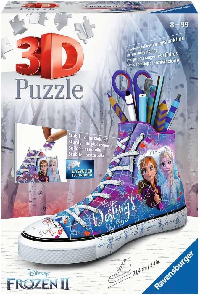 Disney Frozen 2 Sneaker 3D Puzzle - Stiftehalter ab 8 Jahren