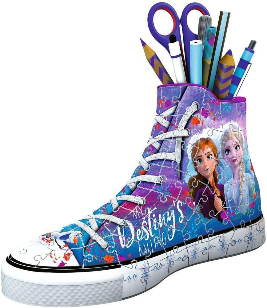 Disney Frozen 2 Sneaker 3D Puzzle - Stiftehalter ab 8 Jahren