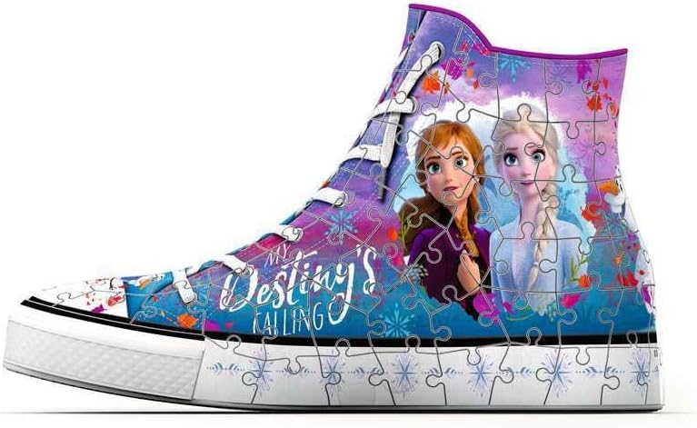 Disney Frozen 2 Sneaker 3D Puzzle - Stiftehalter ab 8 Jahren