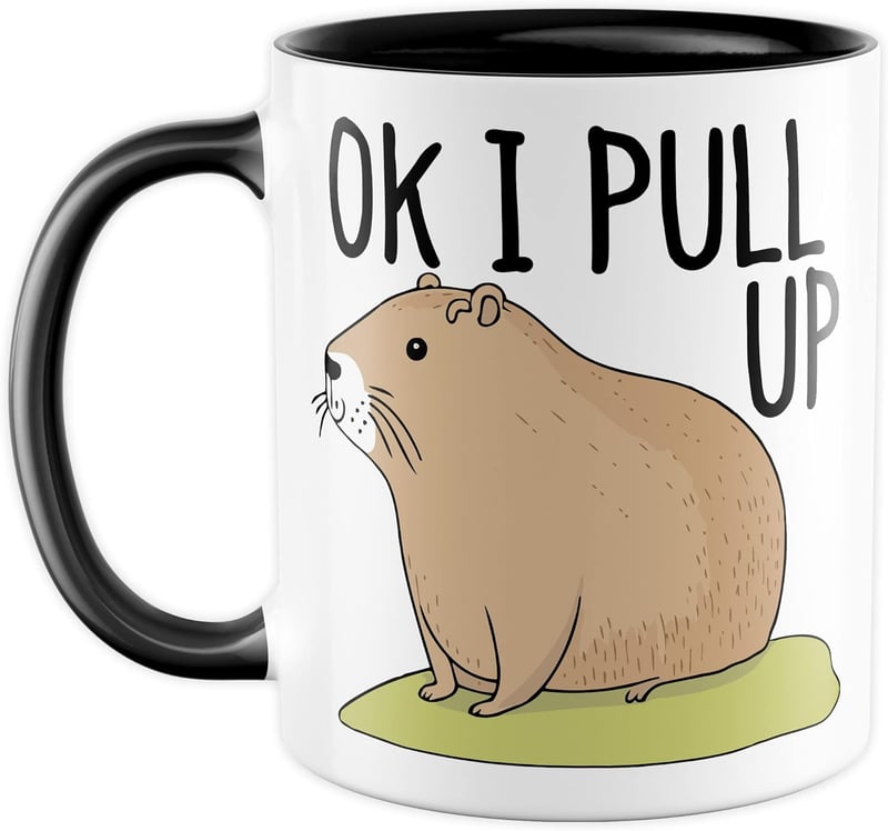 Humorvolle Kaffeetasse 