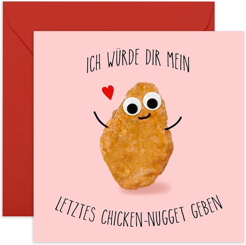 Humorvolle Geburtstagskarte –