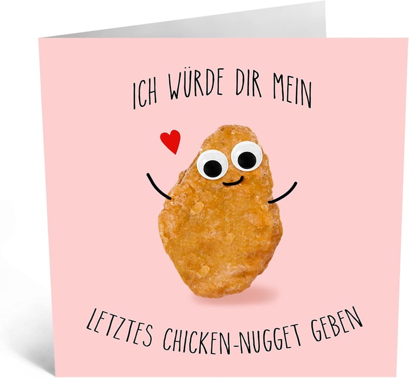 Humorvolle Geburtstagskarte – 